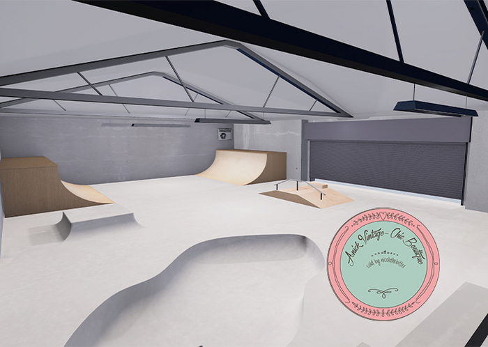 [Bad Unicorn] SK8 Skybox RARE