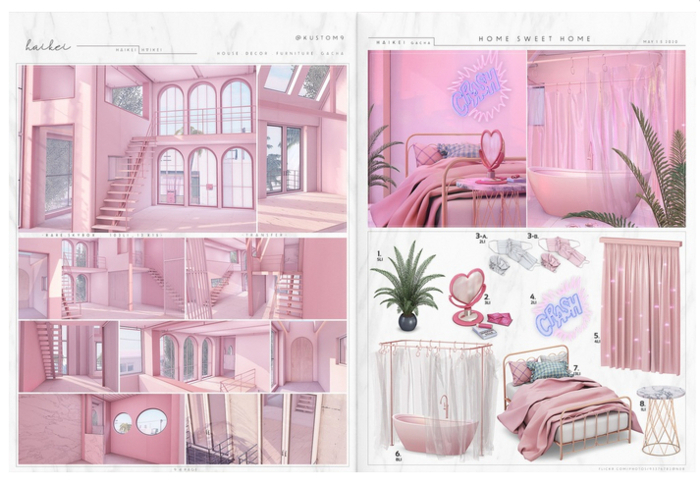 :HAIKEI: Home Sweet Home / GACHA / RARE