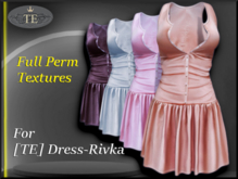 [TE] Dress-Rivka-texture pack 2-Full Perm