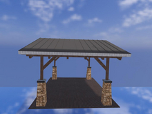 Gazebo_V04  for your garden - MESH - FULL PERM