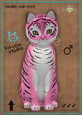 MEGAPUSS: KittyCatS Box - Tiger! - Pinkie Winkie - MegaPuss