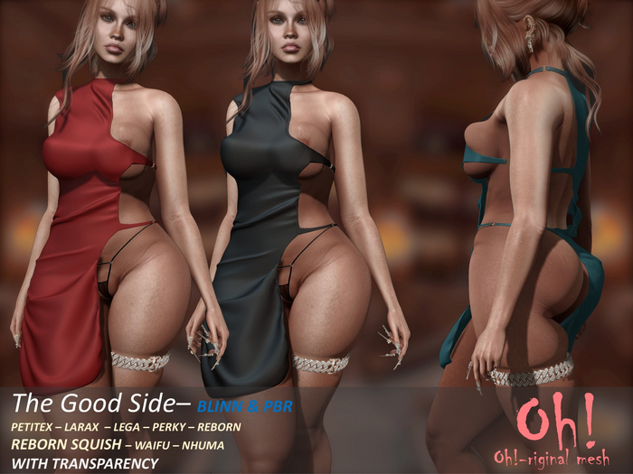 [Oh!] The Good Side FATPACK