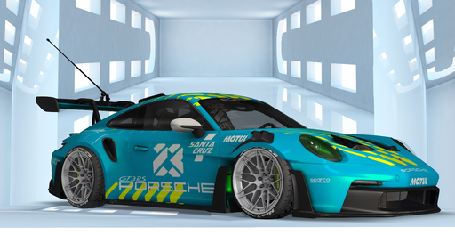 LOOP ONE - PORSHE GT3 RS RACING