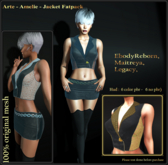 Arte - Amelie - Jacket Fatpack