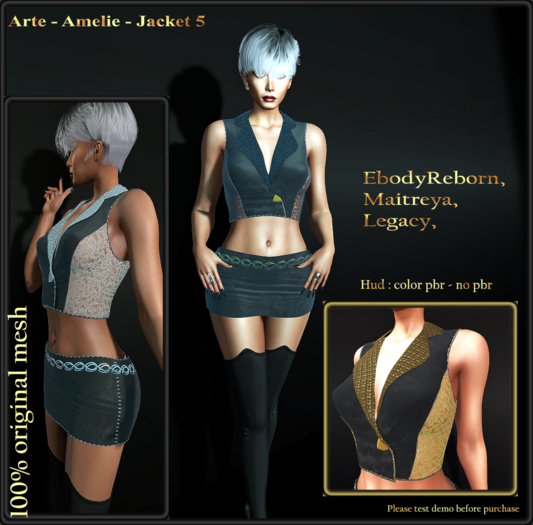 Arte - Amelie - Jacket 5