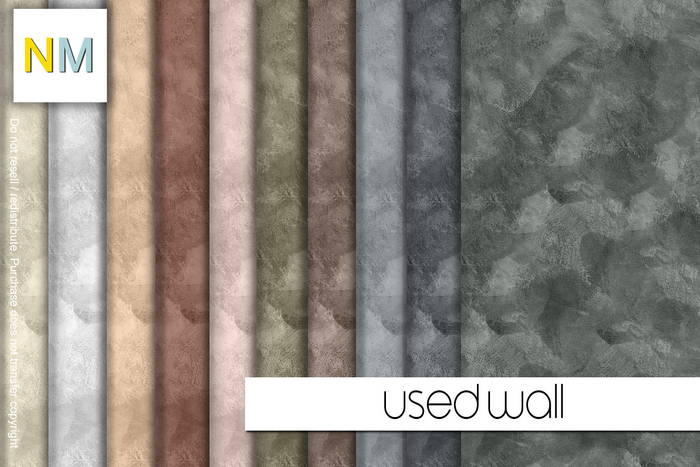 Used Wall Textures NM