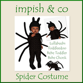 impish & co ~ Spider Costume BOX