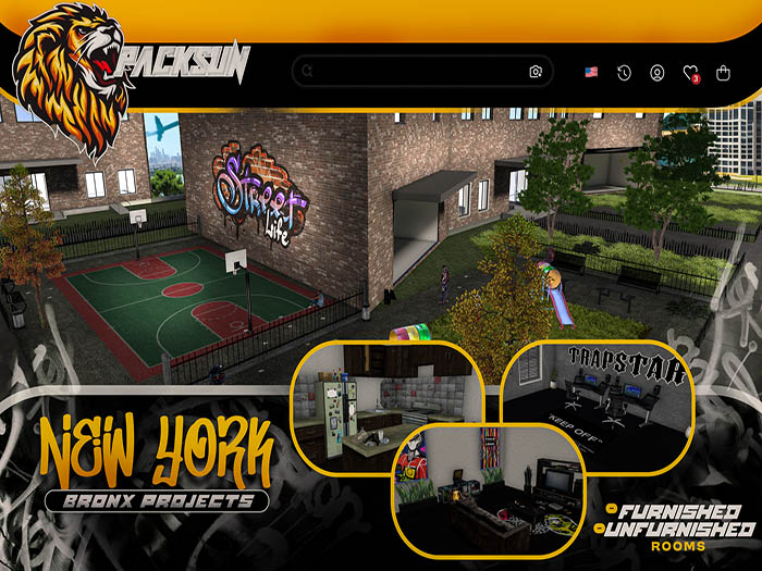 PACKSUN : NEW York Bronx Projects (FP)