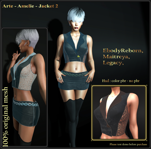 Arte - Amelie - Jacket 2