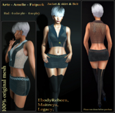 Arte - Amelie - Fatpack
