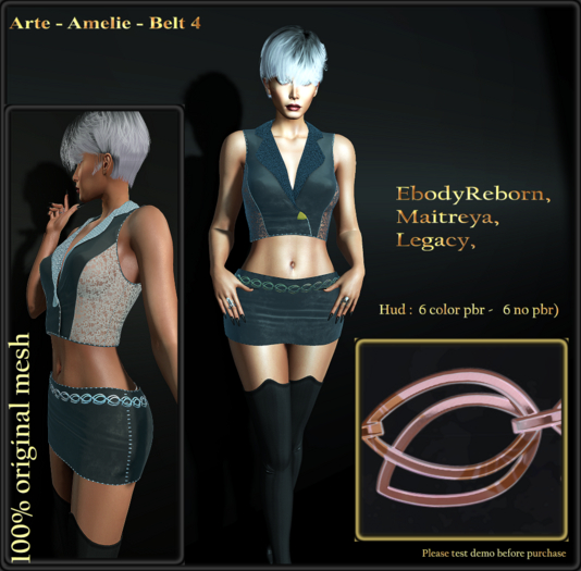 Arte - Amelie - Belt 4