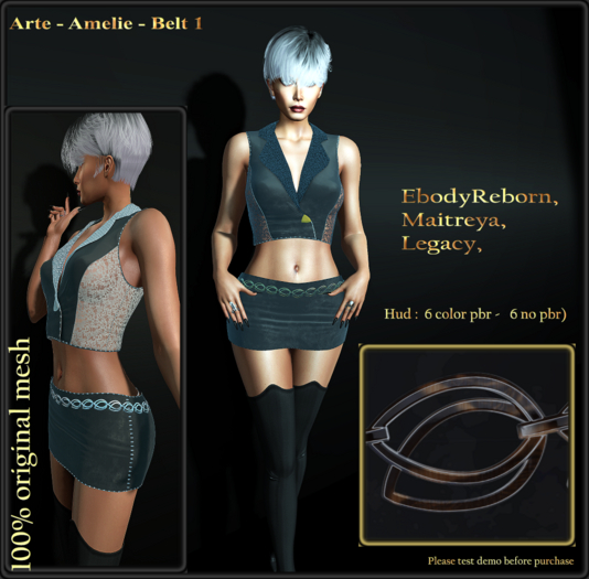 Arte - Amelie - Belt 1