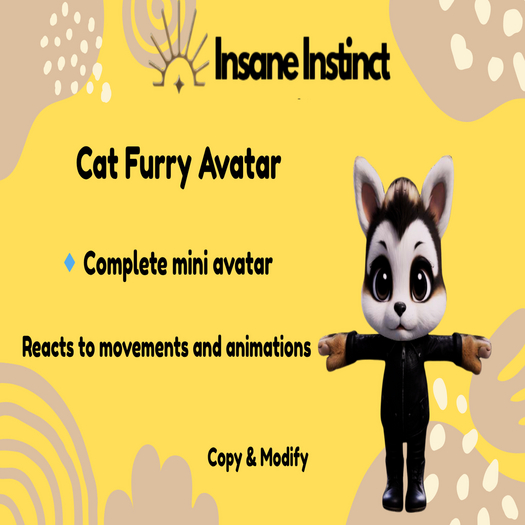  Cat Furry  Avatar  