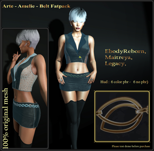 Arte - Amelie - Belt - Fatpack
