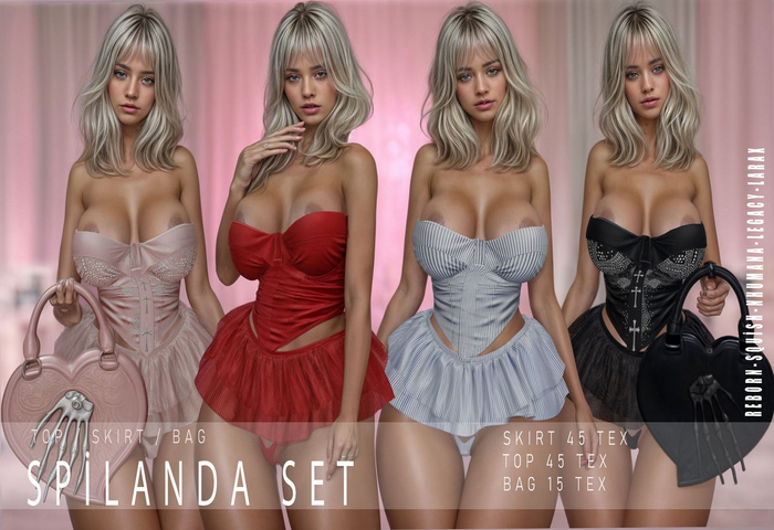 {STELLA} Spilanda Set