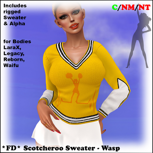 *FD* Scotcheroo Sweater [Boxed] Wasp