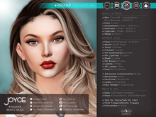 [GA.EG] Joyce 3.2.1 #HDGenX Bento Head