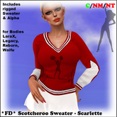 *FD* Scotcheroo Sweater [Boxed] Scarlette