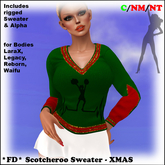 *FD* Scotcheroo Sweater [Boxed] XMAS