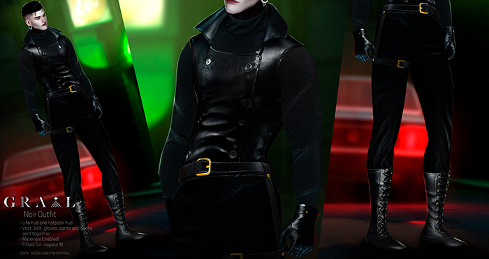GRAAL - NOIR OUTFIT LITE