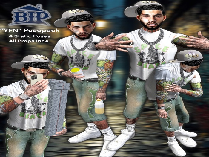 YFN Posepack