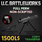 2 Full Perm Non-Scripted WMD’s V3 [BOXED] – Heavy Weapon