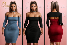 < MYTHRA > ❤ Rosalie Dress + Jacket - GenX Classic&Curvy | LaraX | Petite | Legacy | Perky | Bombshell | Reborn | Waifu