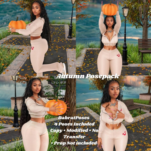 D.B.P - Autumn Posepack