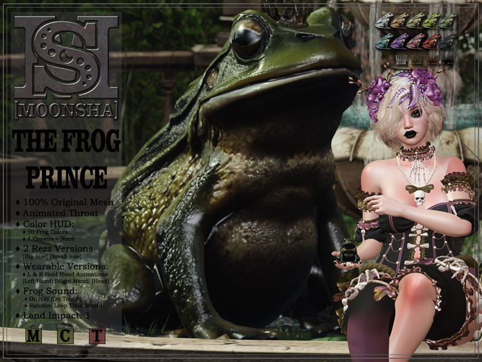 [MoonSha] The Frog Prince