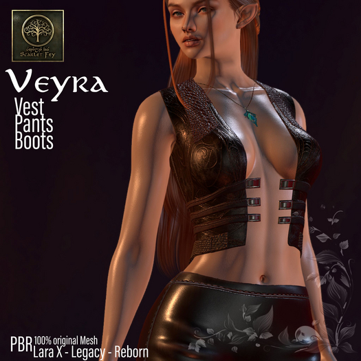 SF:: Veyra leather Ensemble DEMOS   (Add Me)