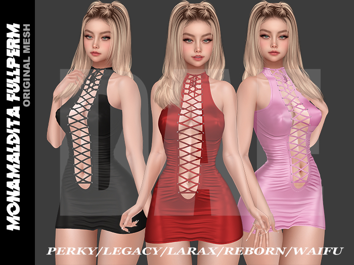 217 - MONAMALDITA - Dae - Dress