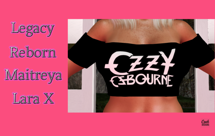 Ozzy Top Womens