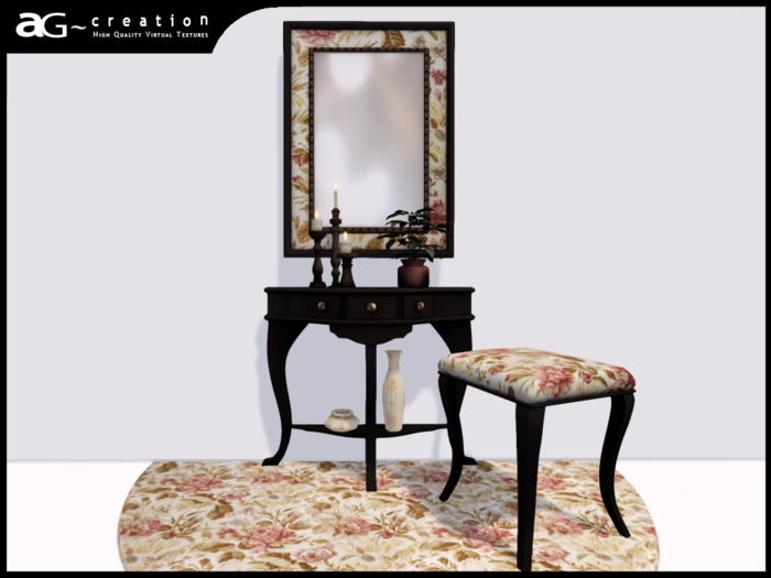 ~AG~ Creation ~ Safran & Set Corner