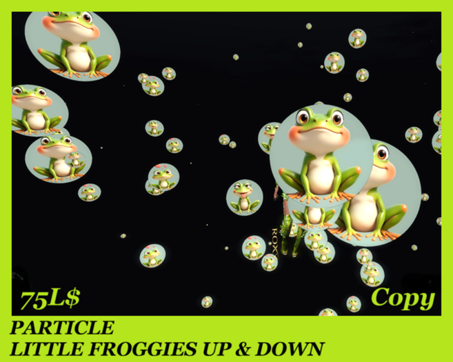 PARTICLE LITTLE FROGGIES UP & DOWN