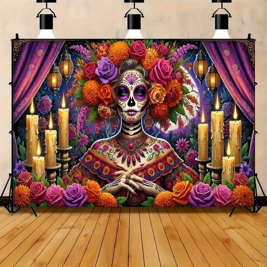 HALLOWEEN SKULL TEXTURE