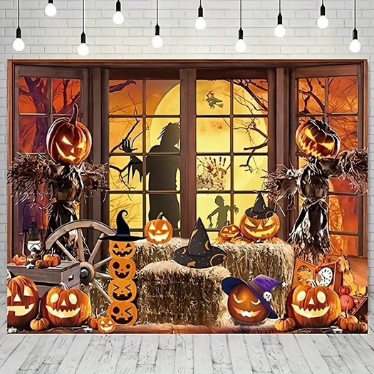 HALLOWEEN SCARY SCENE TEXTURE