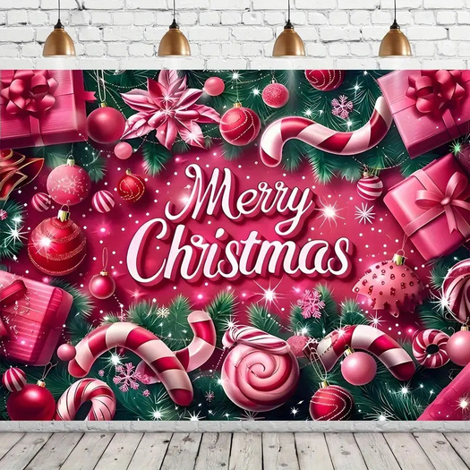 CHRISTMAS CANDY TEXTURE