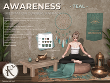 KOPFKINO - Awareness Meditation Corner - Teal FATPACK