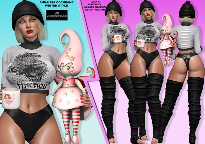 **ANNALISA COCHRANE WINTER STYLE COMPLETE OUTFIT**