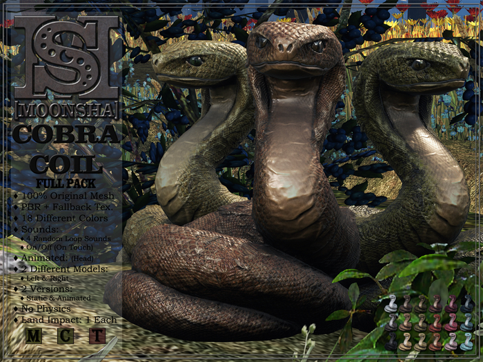 [MoonSha] Cobra Coil - Full Pack