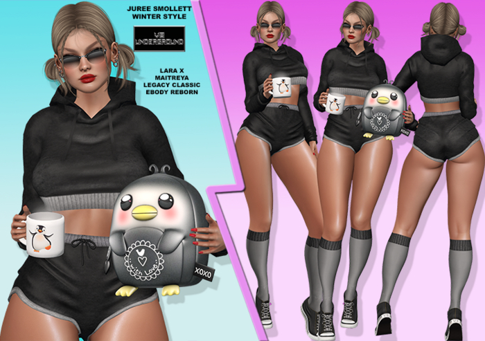 **DEMO**JURNEE SMOLLETT  WINTER STYLE COMPLETE OUTFIT**
