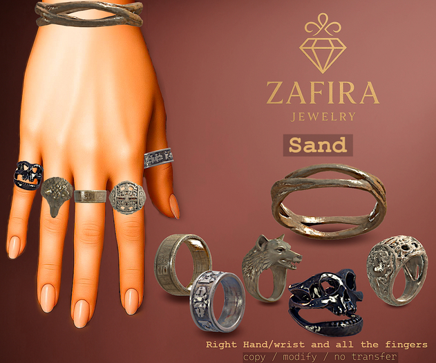 ZAFIRA DEMO - Set - Sand