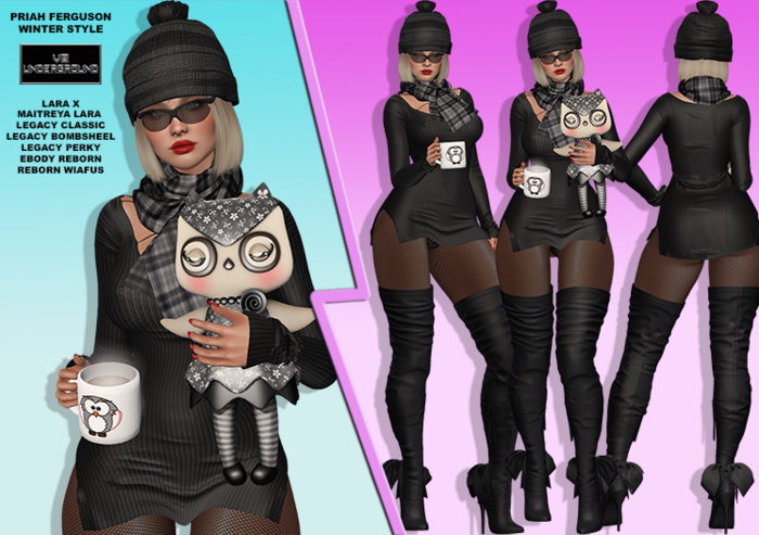 **PRIAH FERGUSON WINTER STYLE COMPLETE OUTFIT**