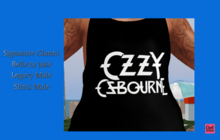 Ozzy Tank Top Male