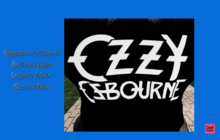 Ozzy Male Shirt