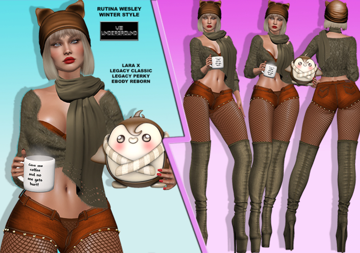 **RUTINA WESLEY WINTER STYLE COMPLETE OUTFIT**