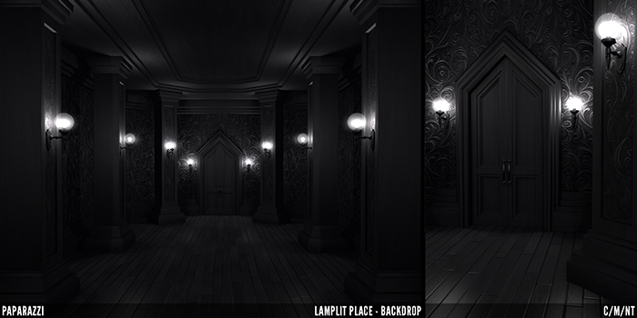 Paparazzi - BACKDROP - Lamplit Place 1