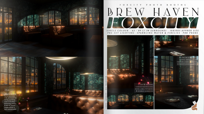 FOXCITY. Photo Booth - Brew Haven (Single)