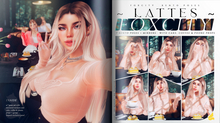 FOXCITY. Lattes Bento Pose Set