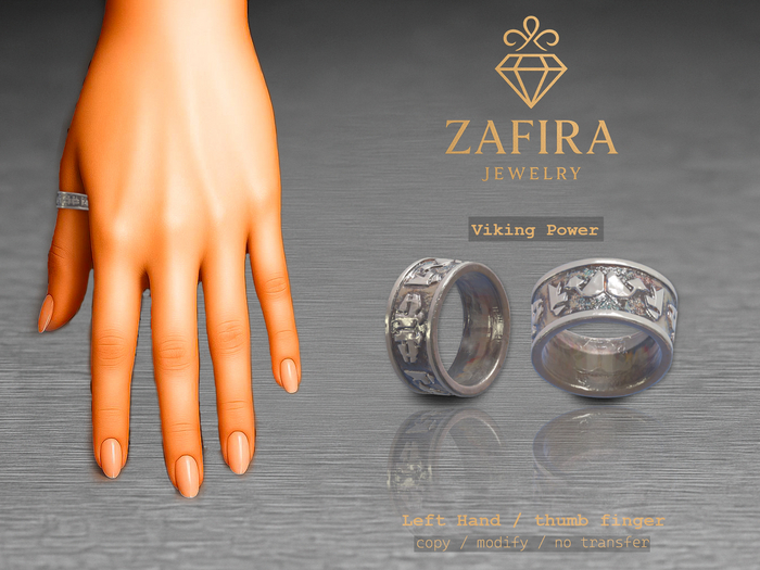 ZAFIRA DEMO - Ring - Viking Power